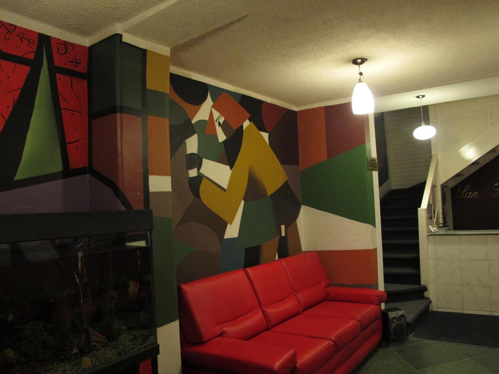 Hotel San Sebastian Bogotá Zewnętrze zdjęcie