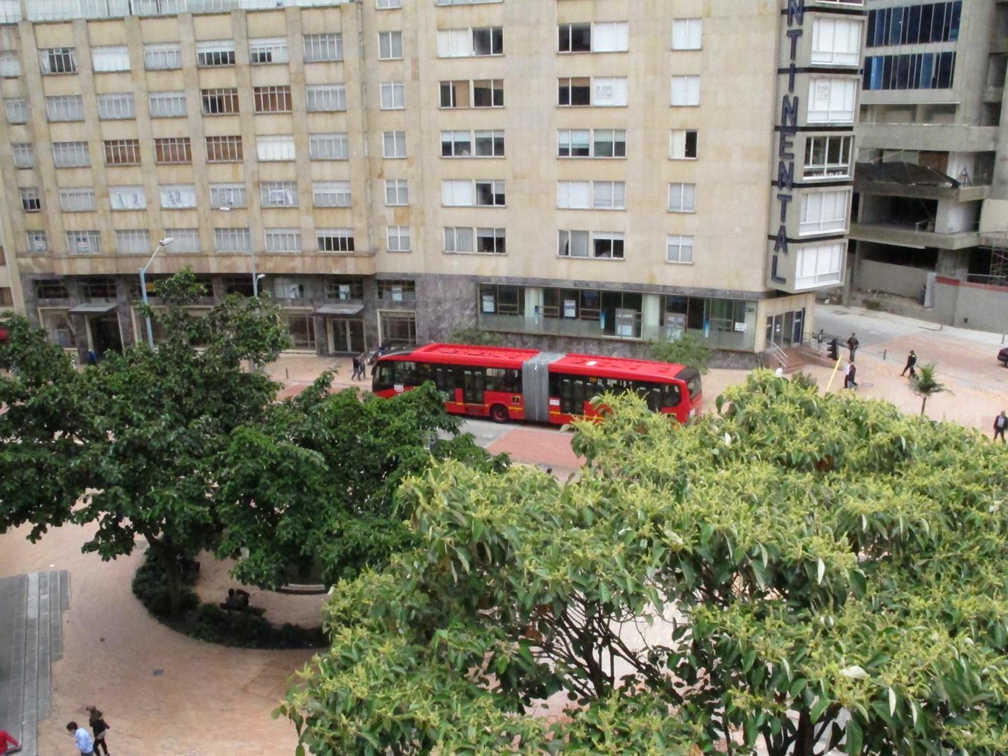Hotel San Sebastian Bogotá Zewnętrze zdjęcie