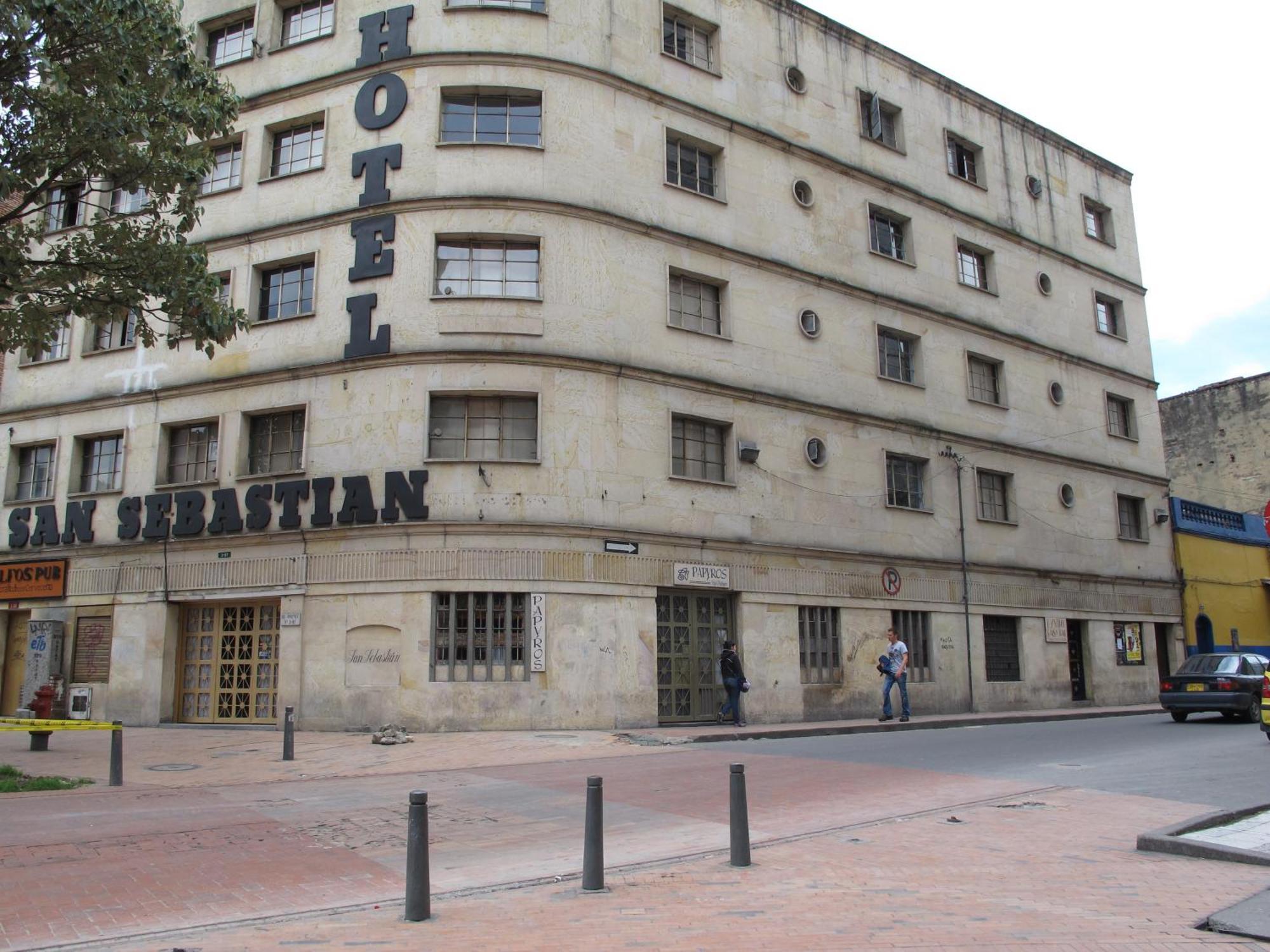 Hotel San Sebastian Bogotá Zewnętrze zdjęcie