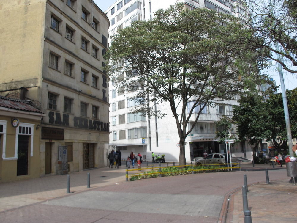 Hotel San Sebastian Bogotá Zewnętrze zdjęcie