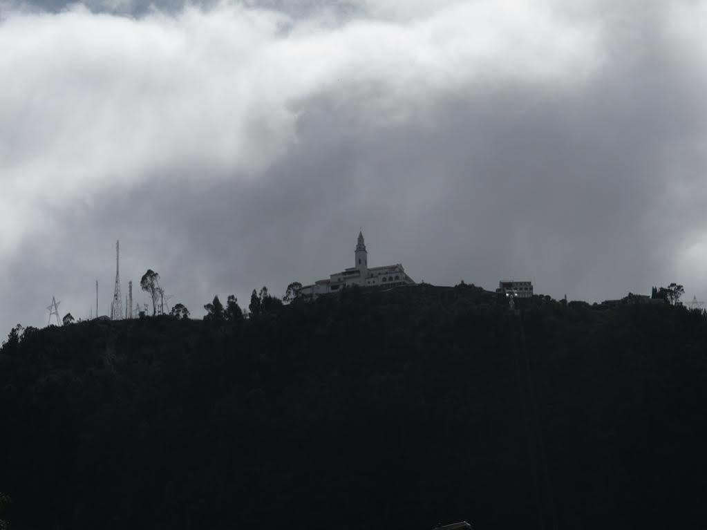 Hotel San Sebastian Bogotá Zewnętrze zdjęcie